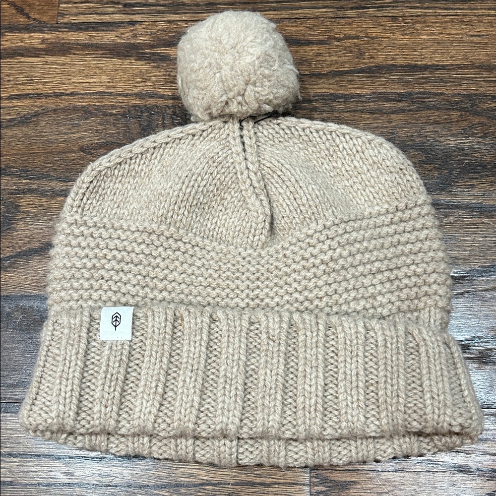 Will‎ + Bear 100% Australian Wool - Tasman “Fawn” Soft Wool Beanie BNWT - Picture 6 of 9